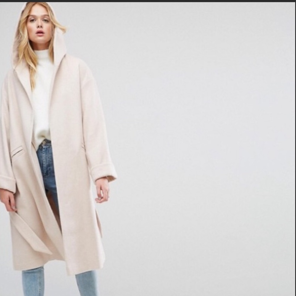 NWT ASOS wool coat Sm